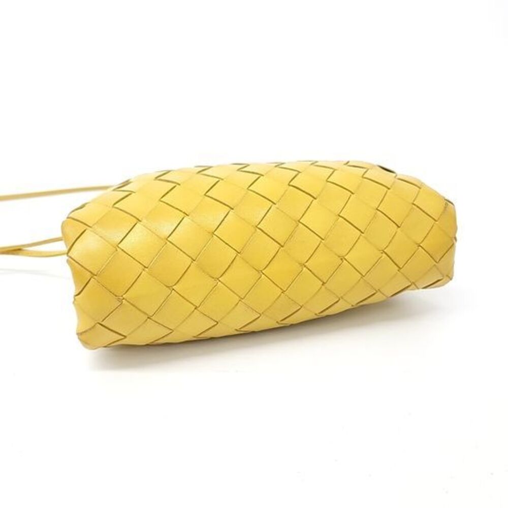Bottega Veneta Mesh Butter Calf Crossbody Bag - Picture 6 of 6